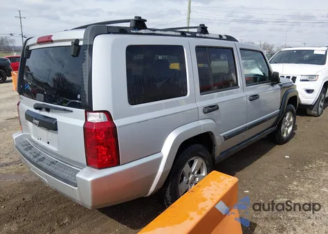 2006 Jeep Commander z USA, uszkodzony, nr VIN 1J8HH48K26C339657